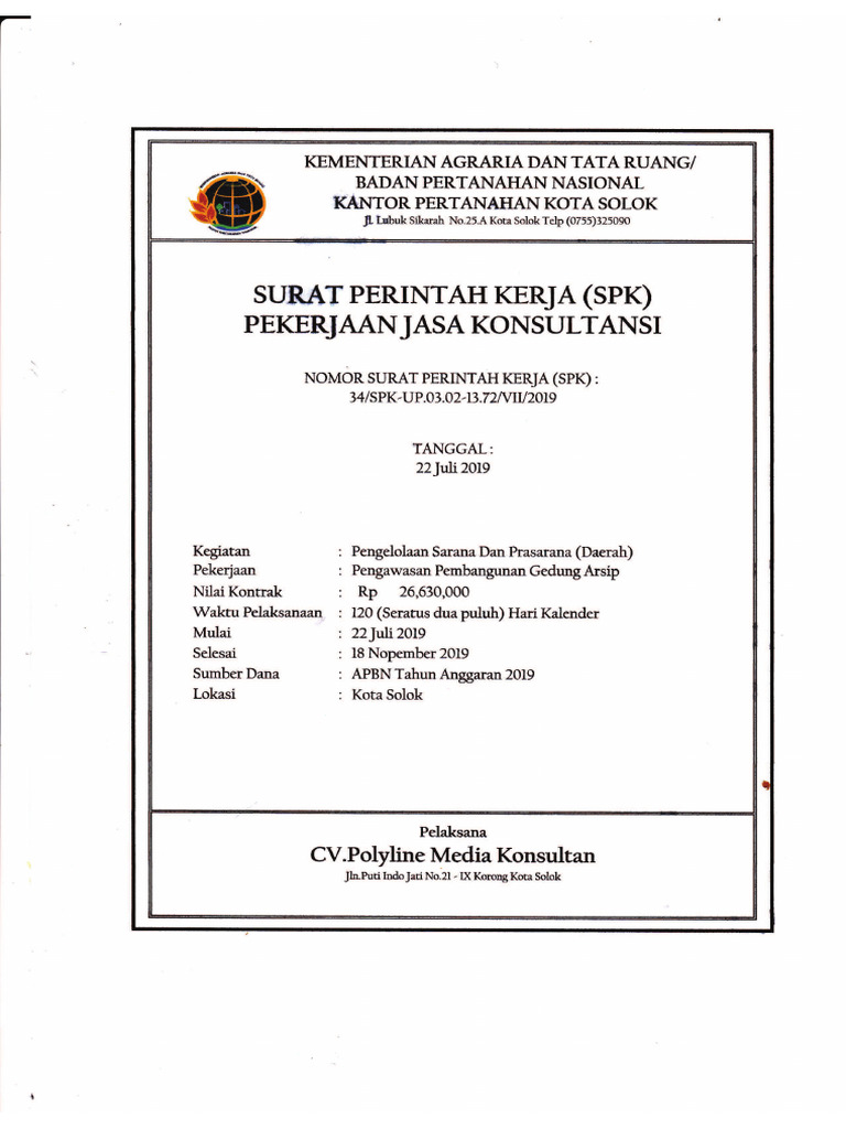 SPK 1 | PDF
