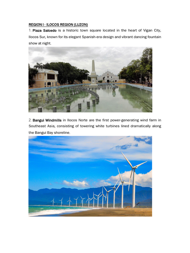 Region I Region Ix | PDF