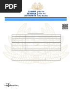 TPIN Registration Certificate Overview | PDF