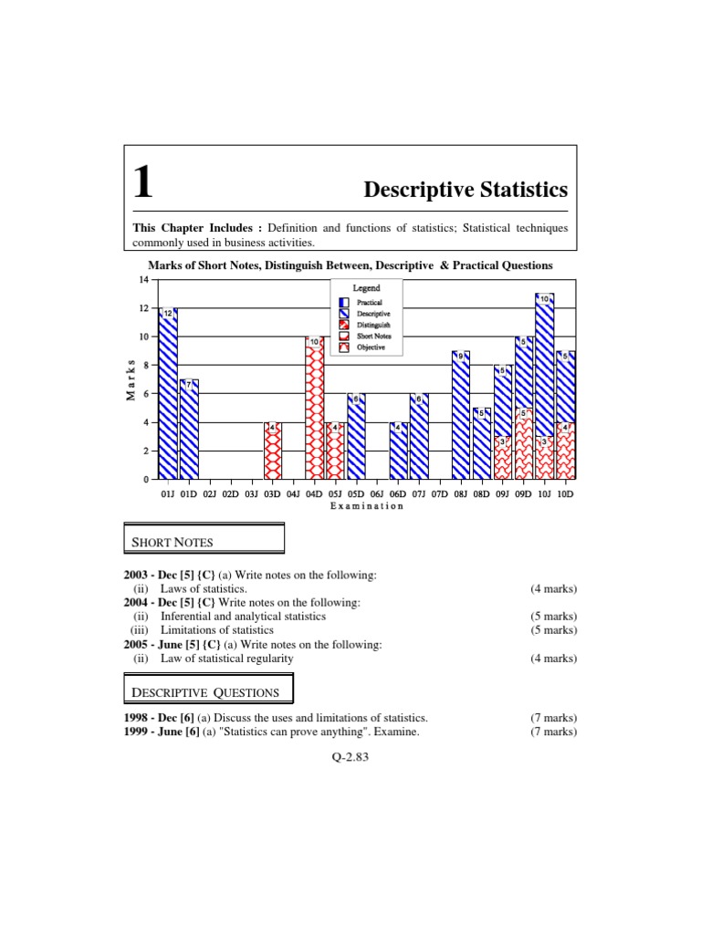 Functions of Statistics Explained | PDF | Quantitative Research ...
