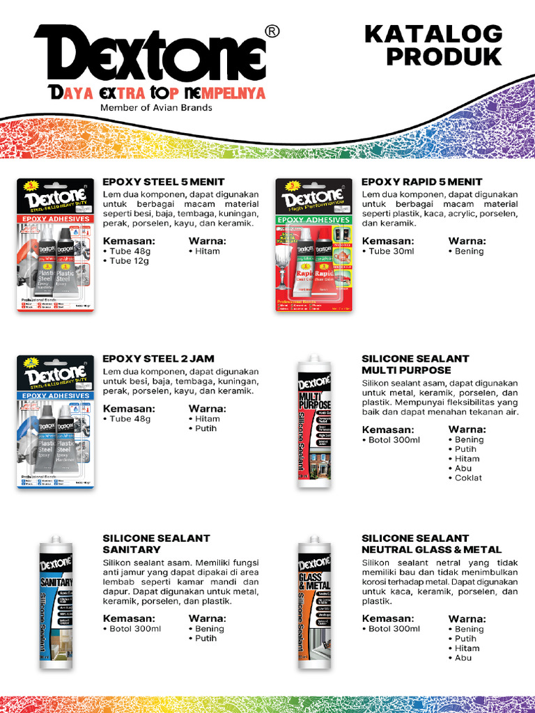 Katalog Dextone (Avian Brands) Rev-2 | PDF