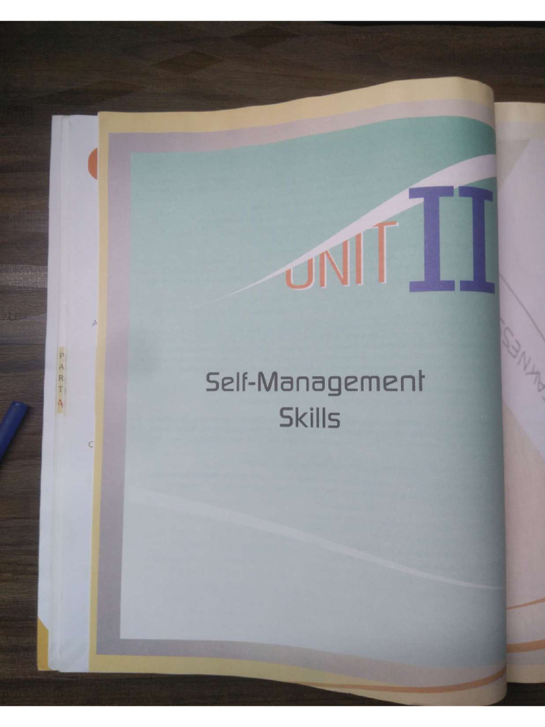 Self Management Skills - Sumita Arora | PDF
