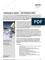 Oil Outlook 2012