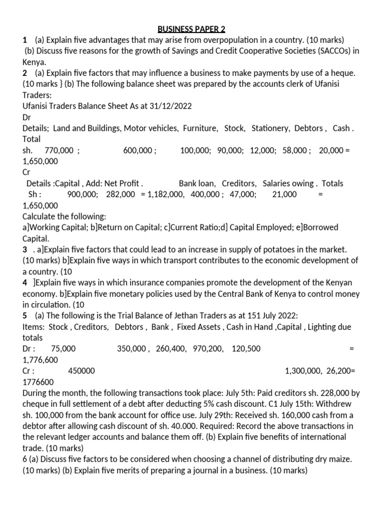 Paper 2 | PDF
