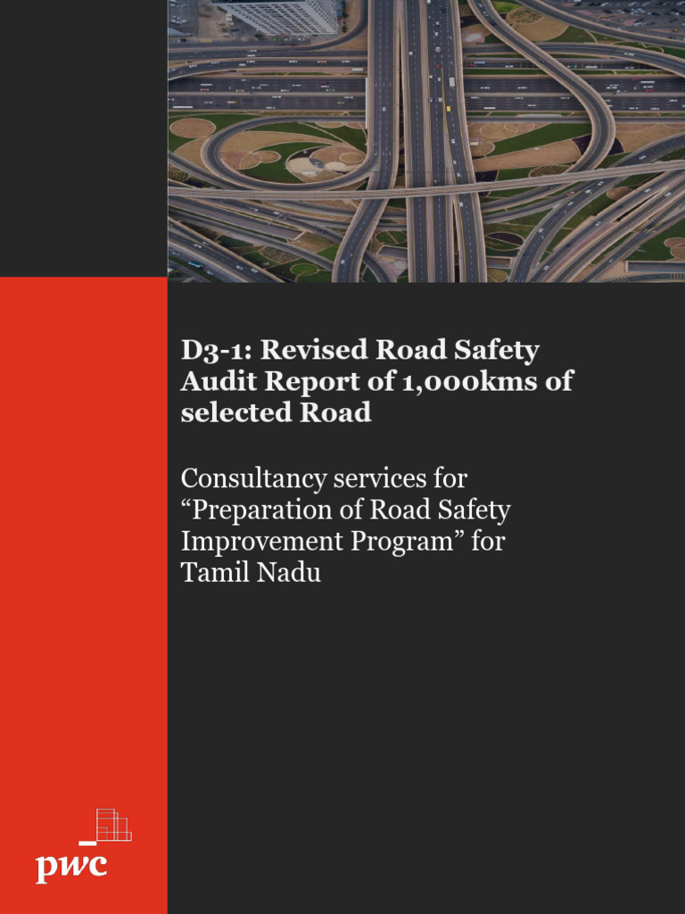 Revised Road Safety Audit Report 2024 | PDF