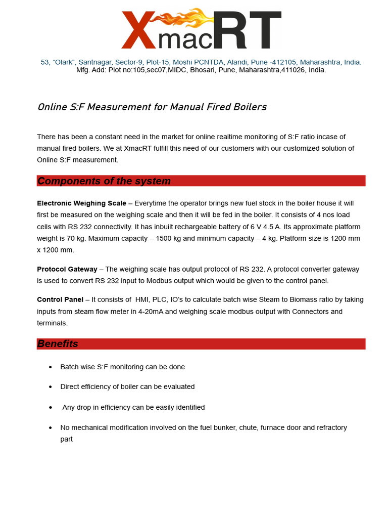 Online SF Measurement (1) | PDF