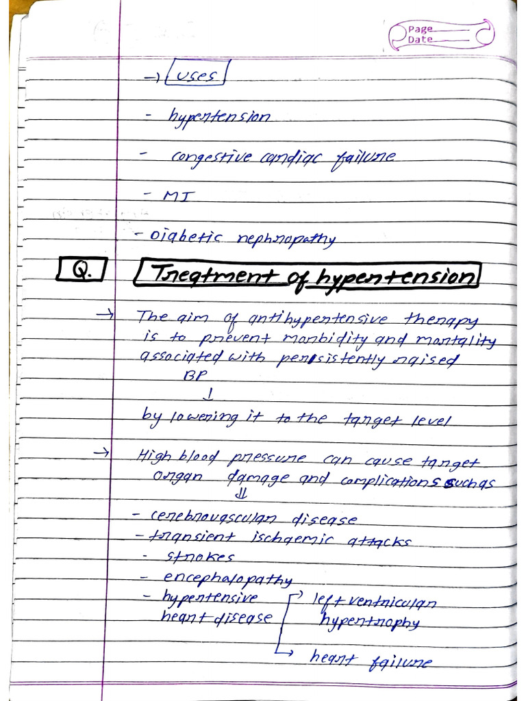 CVS Pharmac. Notes | PDF