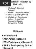 Download Classification of Research by Method by Associate Professor DrMarut Damcha-om SN8870458 doc pdf