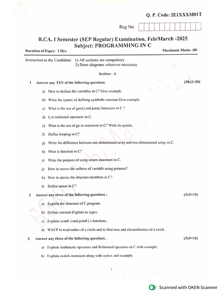 CP 2025 Sep QP | PDF