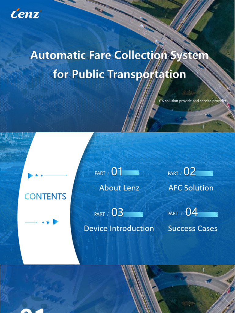 Soluton-Public Transportation Automatic Fare Collection System - 2023 | PDF