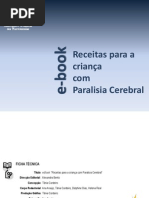 E-book Receitas Criancas ParalisiaCerebral