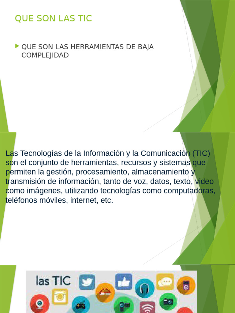 Que Son Las Tic | PDF