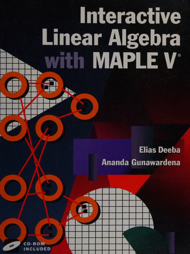 Interactive Linear Algebra with Maple V | PDF | Matrix (Mathematics ...