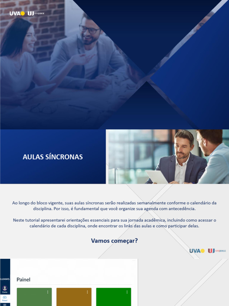 Guia para Aulas Síncronas no Canvas | PDF