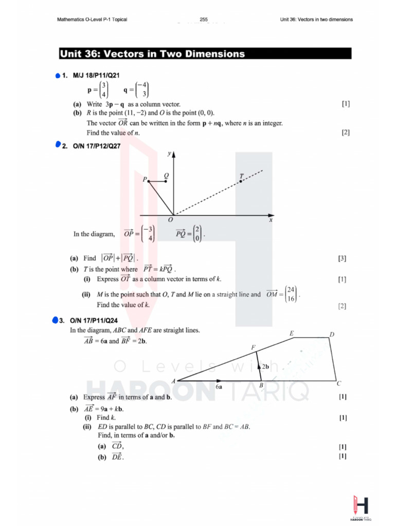Vectors Work | PDF