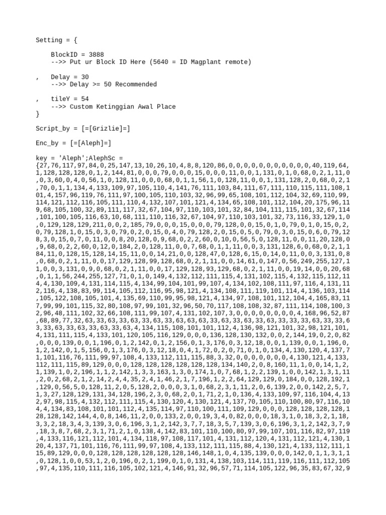Configuration et Script Aleph | PDF
