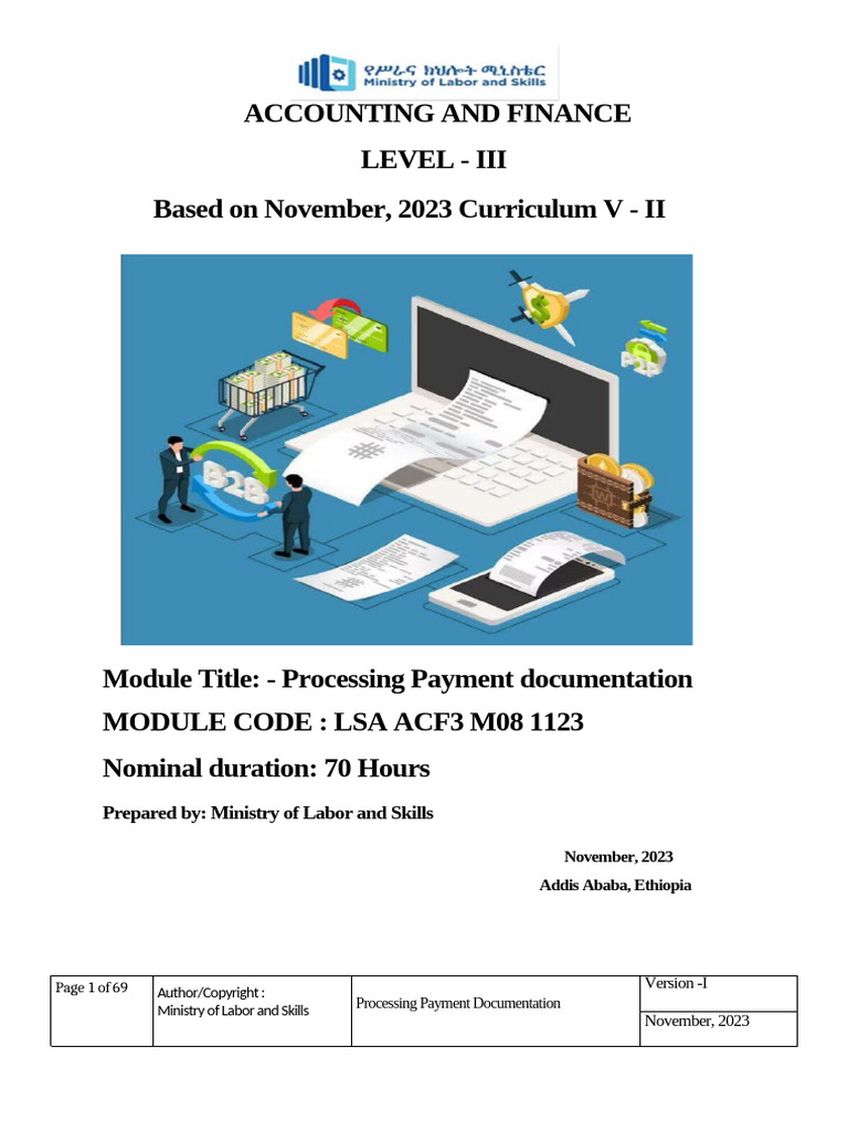 Payment Documentation Processing Guide | PDF | Expense | Debits And Credits