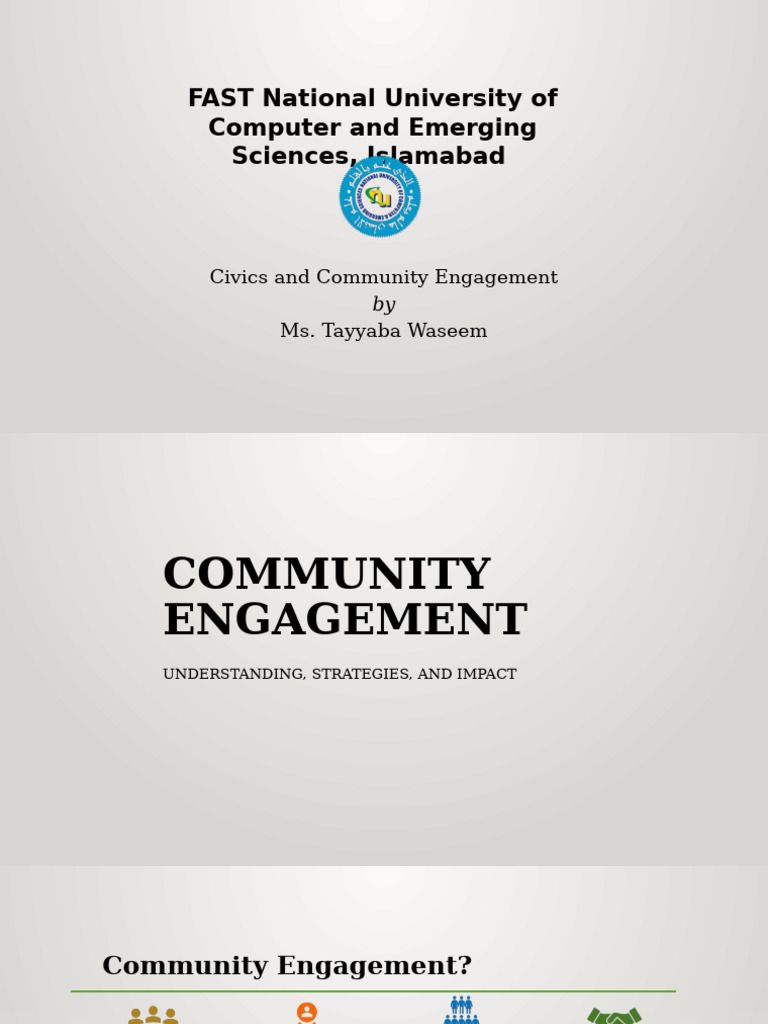 Community Engagement Strategies and Impact | PDF | Empowerment | Community