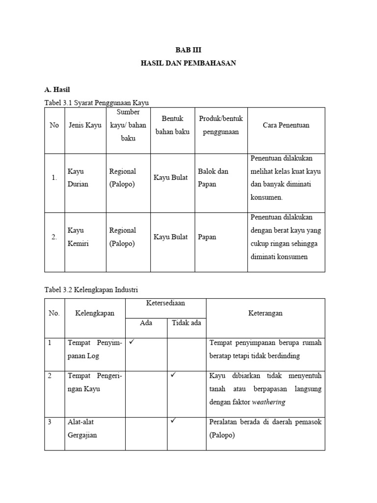 Bab Iii | PDF