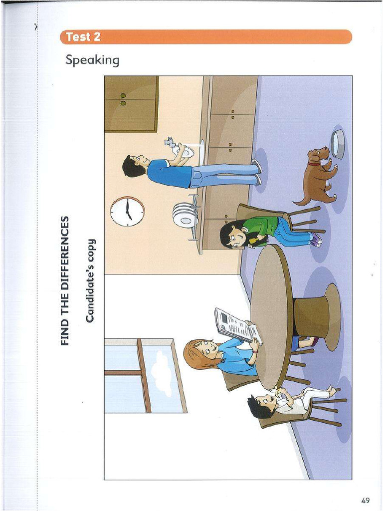 Speaking Test 2 | PDF