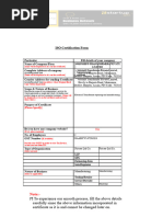 GS FORM 02 and GS01 DEclaration | PDF | Customs