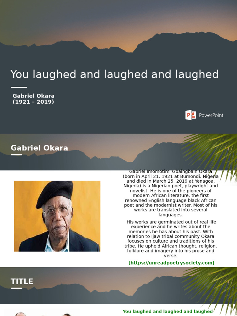 You Laughed and Laughed and Laughed Extra Lesson | PDF | Laughter