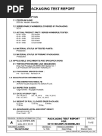 ISTA 1A Drop Test Procedure | PDF