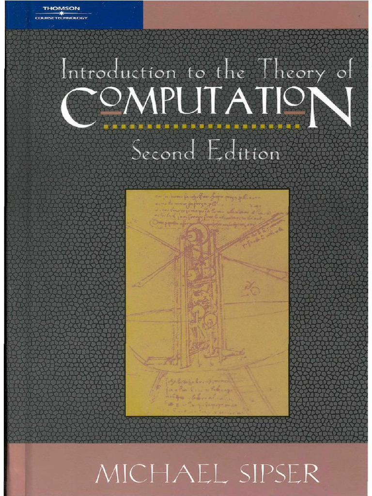 Sipser's Theory of Computation Overview | PDF | Automata Theory ...