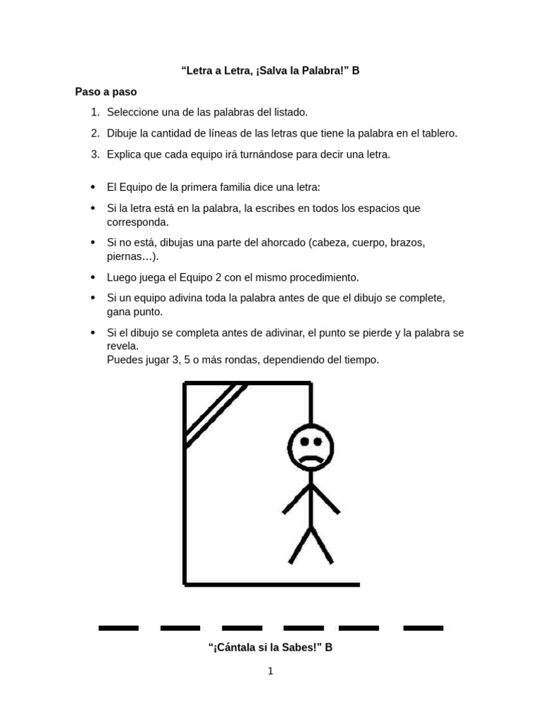 Juegos para el Día de la Familia | PDF | Bailes