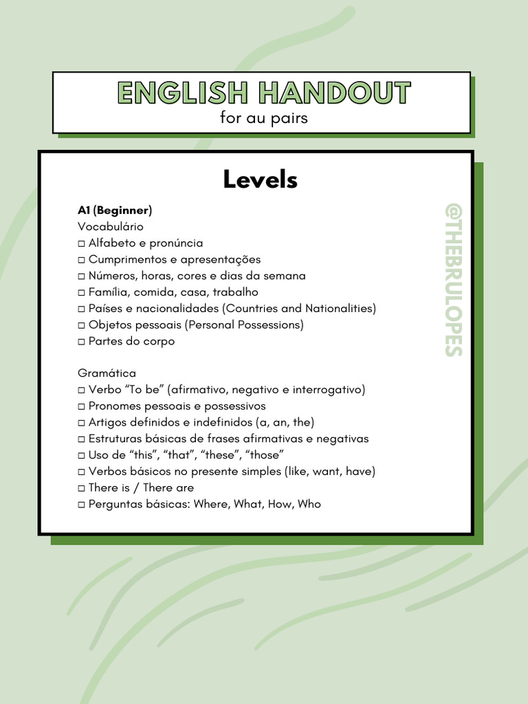 Guia de Cumprimentos e Apresentações em Inglês | PDF | Pronome ...