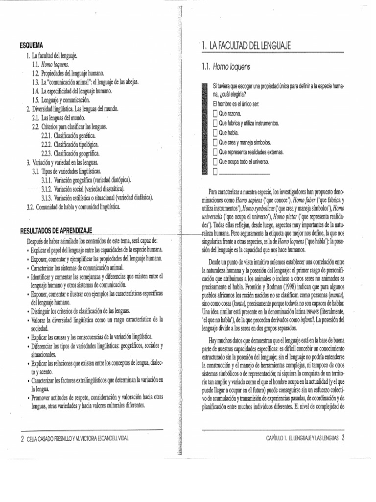 Escandell - 2011 - Invitacion - A - La - Ling - Stica - Pruebasaaaa | PDF