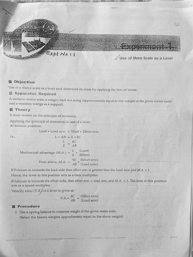 Phy Record | PDF
