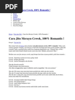 Download Cara Jitu Merayu Cewek by Ahmad Anhar Syahputra SN88709534 doc pdf