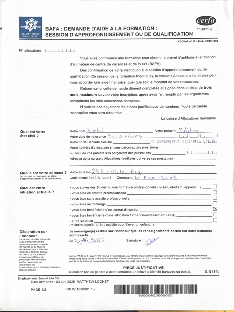 Bafa 2 | PDF