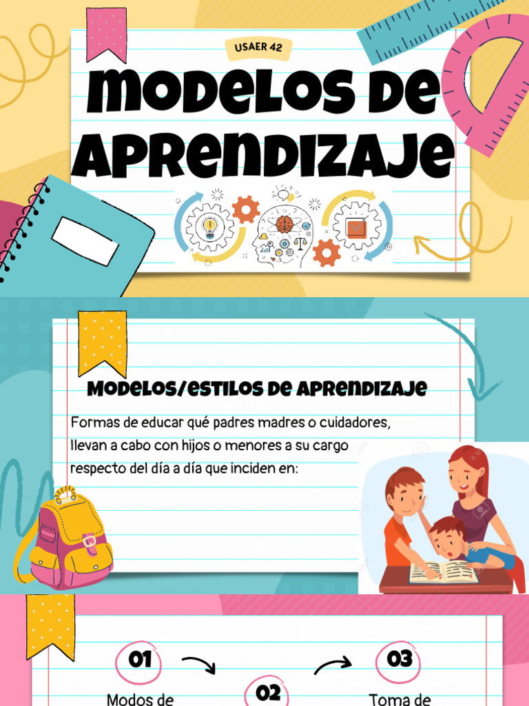 Modelos de Crianza y Estilos de Aprendizaje | PDF | Paternidad ...