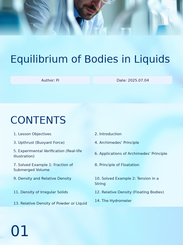 Understanding Floatation and Density | PDF | Buoyancy | Density