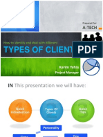 Types of Clients: A-Tech