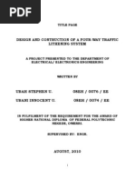 Download 4 Way Traffic by Emeka Nelson Offornedo SN88710470 doc pdf