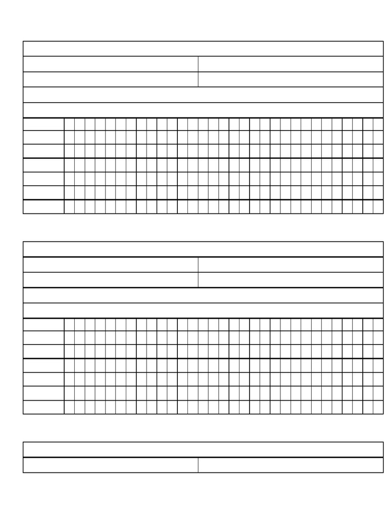 Attendance Report | PDF