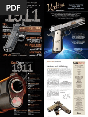 1911 gun