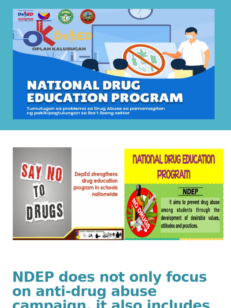 NDEP Smoking Vs Vaping Presentation | PDF