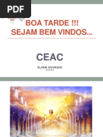 MEU REINO NÃO É DESSE MUNDO...
