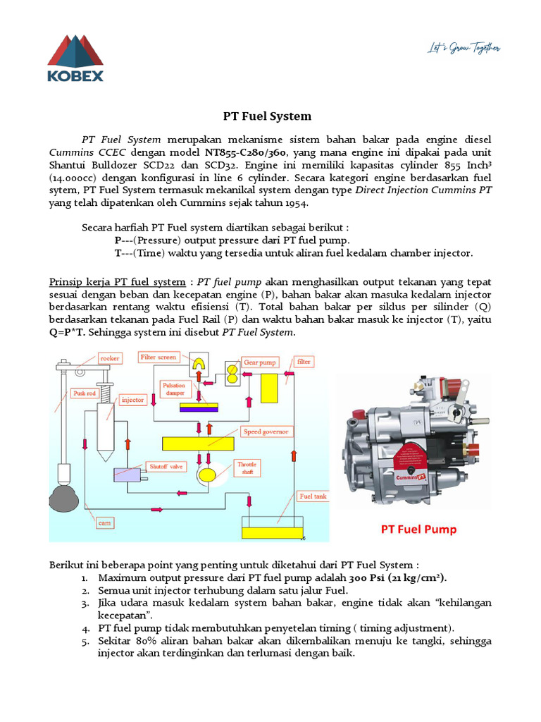 TTF #0100325 - PT Fuel System | PDF