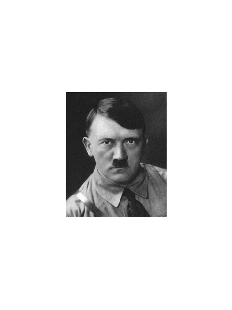 Adolf Hitler - History, Biography, Actions, & Facts - Britannica | PDF