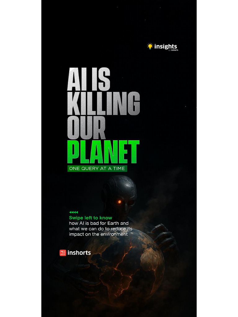 How Ai Is Killing Our Planet | PDF