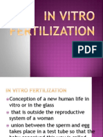 In Vitro Fertilization