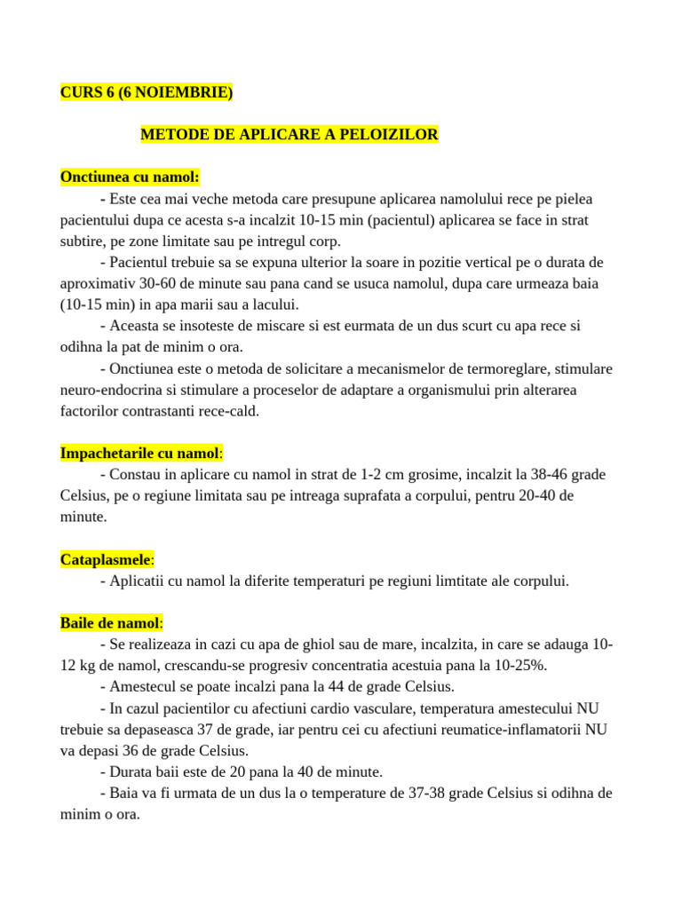 Curs 6 - 6.11 | PDF