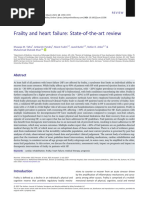 Rockwood Clinical Frailty Scale Overview | PDF