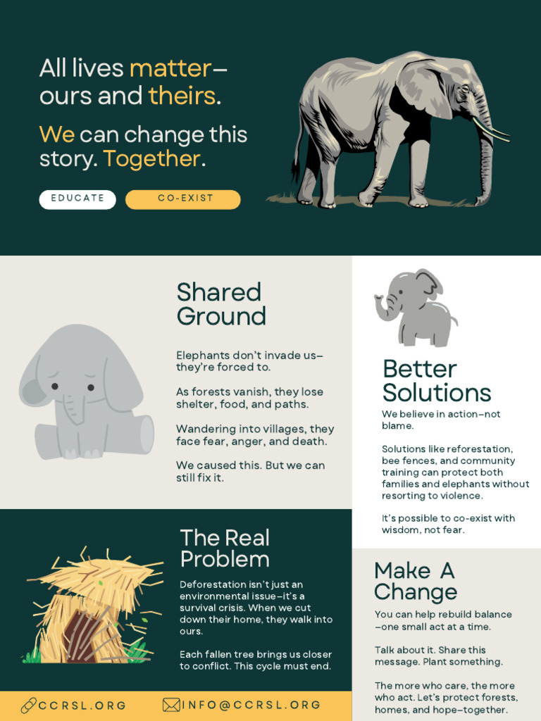 Coexisting with Elephants: Solutions for Conflict | PDF