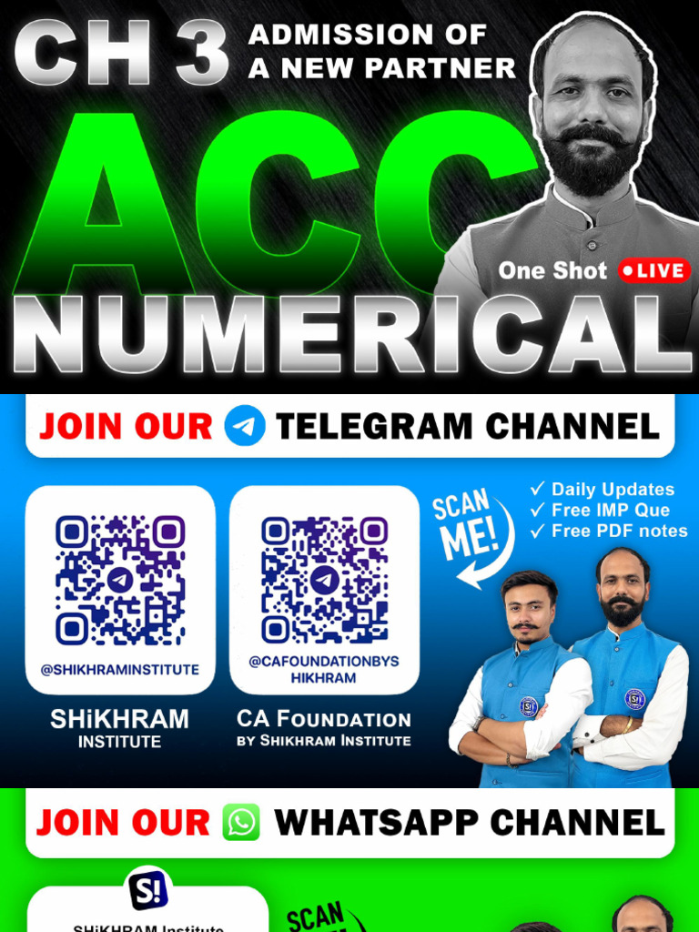 CH 3 Acc Num | PDF